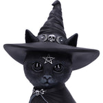 Cult Cuties Purrah Witch Cat Figurine Large Nemesis Now B5903V2