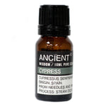 Cypress 10ml Pure Essential Oil from Mystical and Magical Halifax