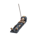 Ashes to Ashes Incense Stick and Candle Holder