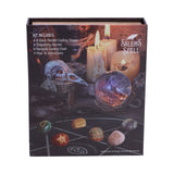 back of Salem's Spell Kit Set of Six Witches Wellness Stones in Decorated Box