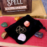 Salem’s Spell Witch Stones Kit and Pouch