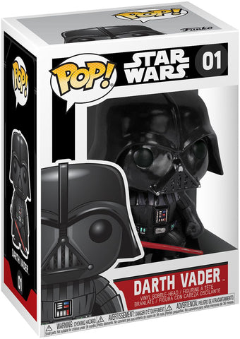 Star Wars Bobblehead Darth Vader 01 Funko POP