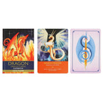 Dragon Oracle Cards by Diana Cooper Example Cards from Mystical and Magical Halifax