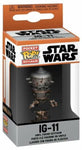 Boxed Star Wars IG-11 Funko Pocket Pop Keychain at Mystical and Magical Halifax UK