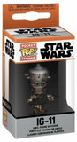 Boxed Star Wars IG-11 Funko Pocket Pop Keychain at Mystical and Magical Halifax UK