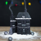 Display Haunted Holiday Home Incense Cone Burner