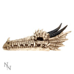 Draco Dragon Skull Incense Ashcatcher Holder