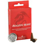 Elements Dragon’s Blood Incense Cones from Mystical and Magical Halifax