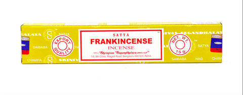 Satya Frankincense Incense Sticks 15g