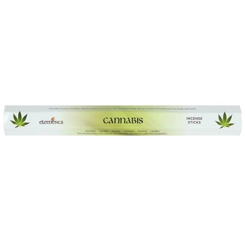 Cannabis Elements Incense Sticks at Mystical and Magical
