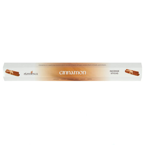 Cinnamon Elements 20 Incense Sticks at Mystical and Magical