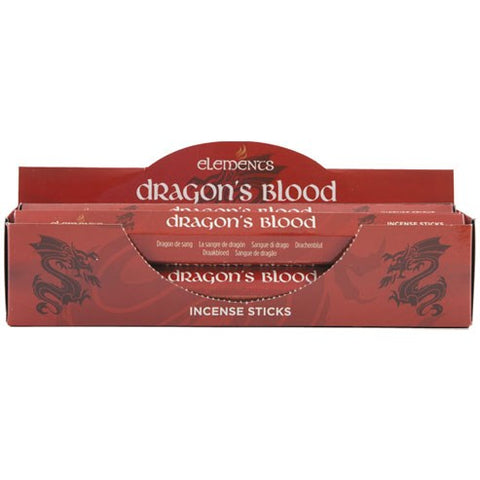 Dragons Blood Elements 20 Incense Sticks at Mystical and Magical