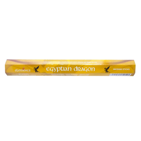 Egyptian Dragon Incense Sticks at Mystical and Magical
