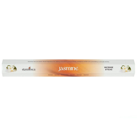 Jasmine Elements 20 Incense Sticks at Mystical and Magical