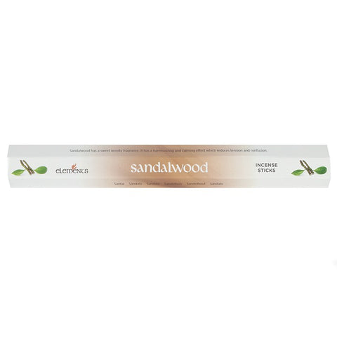 Elements Sandalwood Incense Sticks