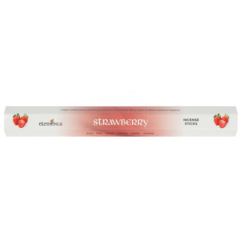 Strawberry Elements 20 Incense Sticks at Mystical and Magical