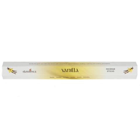 Vanilla Elements 20 Incense Sticks at Mystical and Magical