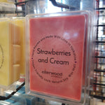 Ellerwood Strawberries and Cream Soy Wax Melts