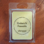 Embers and Fireworks Soy Wax Melts