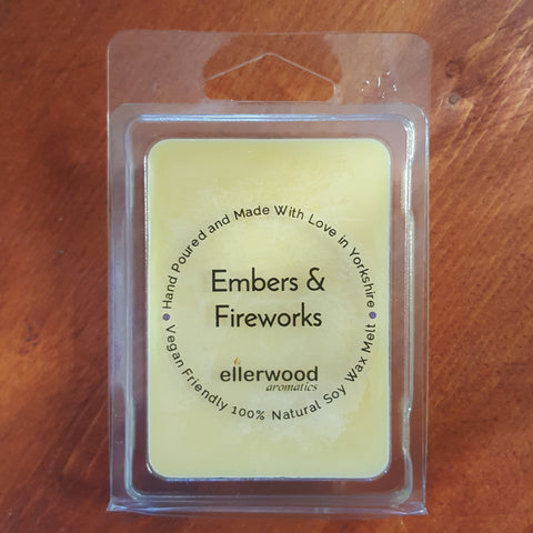 Embers and Fireworks Soy Wax Melts
