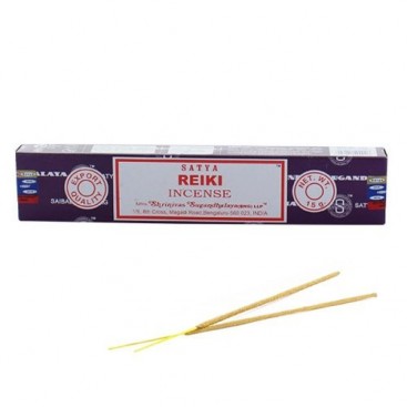 Satya Reiki Incense Sticks 15g from Mystical and Magical Halifax