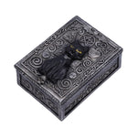 Familiar Spell Black Cat Sigil Trinket Tarot Box  at Mystical and Magical Halifax UK