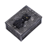 Familiar Spell Black Cat Sigil Trinket Tarot Box  at Mystical and Magical Halifax UK