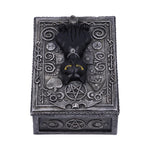 Familiar Spell Black Cat Sigil Trinket Tarot Box  at Mystical and Magical Halifax UK