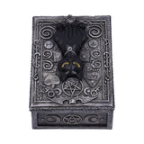 Familiar Spell Black Cat Sigil Trinket Tarot Box  at Mystical and Magical Halifax UK