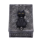 Familiar Spell Black Cat Sigil Trinket Tarot Box  Nemesis Now U5476T1