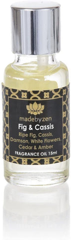 Fig and Cassis Signature Fragrance Oil Blend