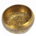 Five Buddha Brass Singing Bowl