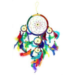 Five Circles Rainbow Bali Dreamcatcher at mystical and Magical