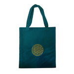 Flower of Life Embroidered Tote Bag at Mystical and Magical