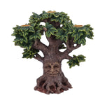 Nemesis Now Forest Flame Tree Spirit Green Man Triple Candle Holder Candelabra at Mystical and Magical Halifax