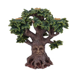 Nemesis Now Forest Flame Tree Spirit Green Man Triple Candle Holder Candelabra at Mystical and Magical Halifax