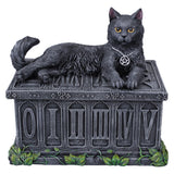 Fortune's Watcher Tarot Box Storage 17cm Nemesis Now B2808G6