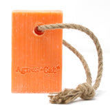 Fragranced Clementine Soap On A Rope