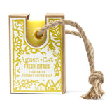 Fragranced Fresh Citrus Soap On A Rope