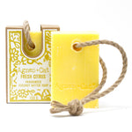 Fragranced Fresh Citrus Soap On A Rope