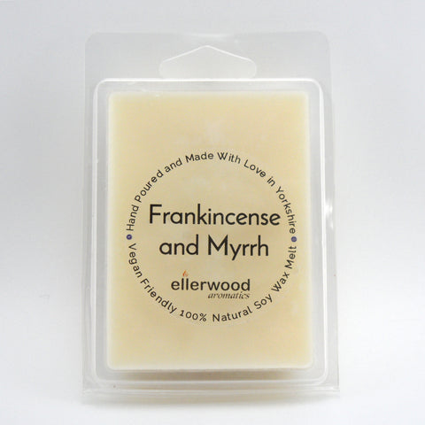 Frankincense and Myrrh Soy Wax Melts