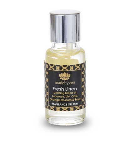 Fresh Linen Signature Fragrance Oil by Made by Zen
