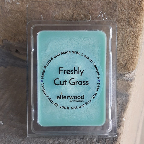 Freshly Cut Grass Soy Wax Melts at Mystical and Magical
