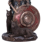 Freya Goddess of Love Figurine Bronzed Figurine at Mystical and Magical