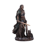 Freya Goddess of Love Figurine Bronzed Figurine at Mystical and Magical Side