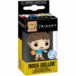 Friends Ross Geller Pocket Funko Pop Vinyl Keychain boxed