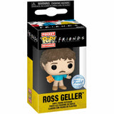 Friends Ross Geller Pocket Funko Pop Vinyl Keychain boxed