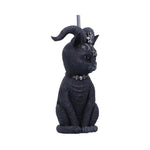 side of Pawzuph Black Horned Cat Hanging Decorative Ornament at Mystical and Magical Halifax UK