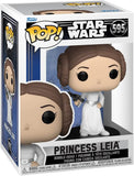 Boxed Star Wars New Classics Princess Leia Funko Pop 595 67535 at Mystical and Magical