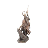 Bronzed Loki-Norse Trickster God Figurine